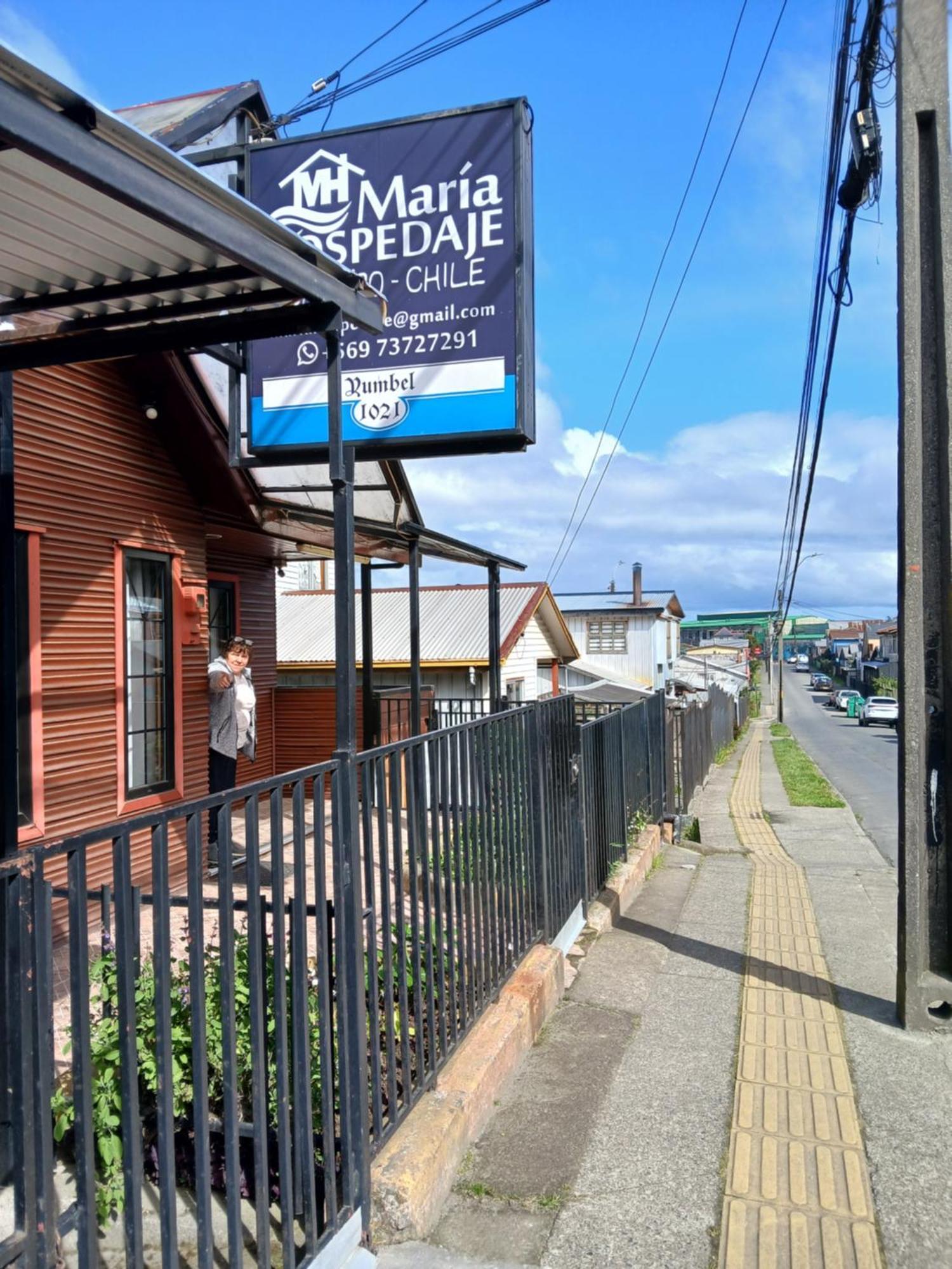 Hospedaje Maria Castro Exterior photo